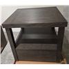 Image 1 : Sandy's -  New Brown End Table - RV: $1000 CAD - H25" x W22" x  D26"