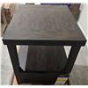 Image 2 : Sandy's -  BNIB Brown End Table - RV: $1000 CAD - H25" x W22" x  D26"