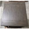 Image 4 : Sandy's -  BNIB Brown End Table - RV: $1000 CAD - H25" x W22" x  D26"