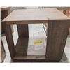 Image 2 : Sandy's - New Leighton End Table - RV: $1000 CAD - H23" x 25.5" x 21.5"