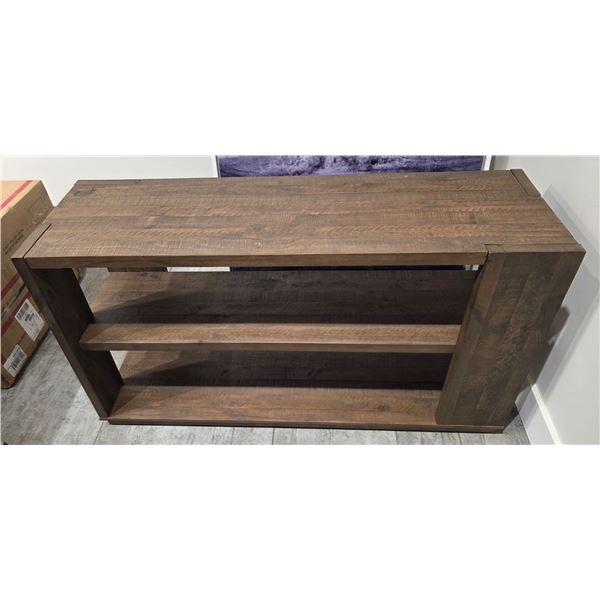 Sandy's - New Leighton Sofa Table - RV: $1275 CAD - H29" x W51.5" x D15.5"