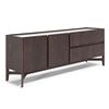 Image 1 : Natuzzi Edition - New Plettro Buffet -  RV: $4160 CAD - H31" x 79" x D19.5"