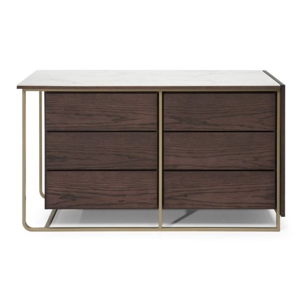 Sandy's Edition - New Como Dresser - RV: $5840 CAD - Made in Italy - H33" x W67" x D19.5"
