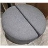 Image 1 : Natuzzi - BNIB Wave Ottoman - RV: $1640 CAD - Made in Italy