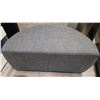 Image 2 : Natuzzi - BNIB Wave Ottoman - RV: $1640 CAD - Made in Italy