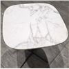 Image 2 : Natuzzi - New Ido End Table - RV: $1950 CAD - Made in Italy - H18.5" x 15.5" x 15.5"