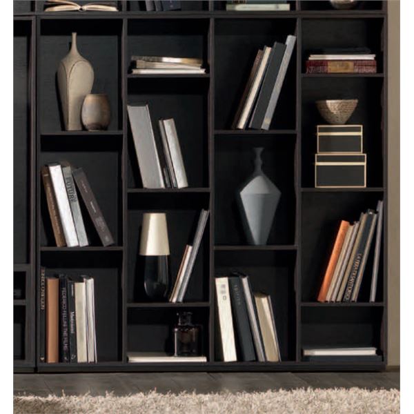 Natuzzi - New Novecento Wall System  - RV: $5190 CAD - Made in Italy - H50" x W49" x D12" (NAU0364)