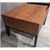 Image 1 : Natuzzi - New Matt Nightstand - RV:$1950 CAD - Made in Italy - H15.5" x W23.5" x D19"