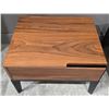 Image 2 : Natuzzi - New Matt Nightstand - RV:$1950 CAD - Made in Italy - H15.5" x W23.5" x D19"