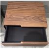 Image 3 : Natuzzi - New Matt Nightstand - RV:$1950 CAD - Made in Italy - H15.5" x W23.5" x D19"