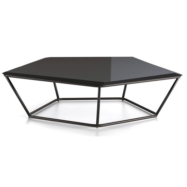 Natuzzi - New Chocolate Cocktail Table - RV: $1690 CAD - Made in Italy - H11" x W39" x D32"