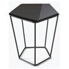 Image 1 : Natuzzi - New Chocolate End Table - RV: $1170 CAD - Made in Italy - H19.5" x W22" x 18"