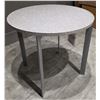 Image 1 : Sandy's - New Wire End Table - RV: $1230 CAD - Made in Italy - H19.5" x Dia. 22"