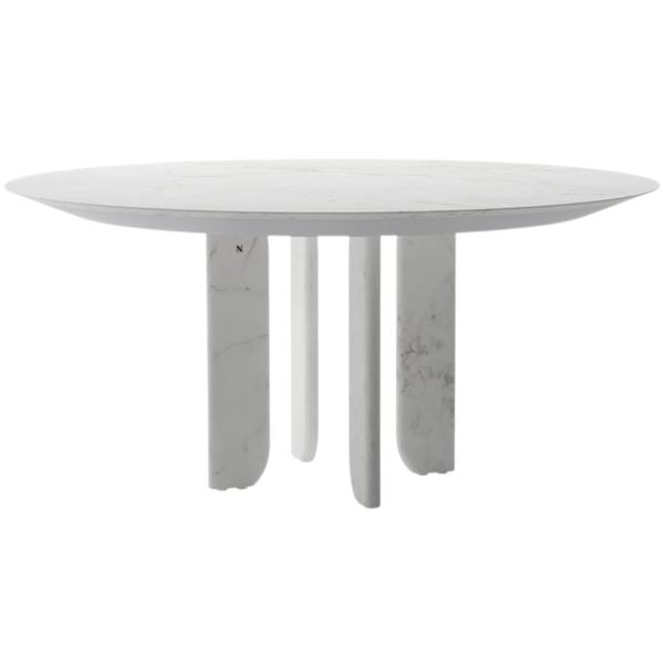 Natuzzi - BNIB Libra Dining Table - RV: $11,570 CAD - Made in Italy - H30" x Dia. 56"
