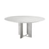 Image 2 : Natuzzi - BNIB Libra Dining Table - RV: $11,570 CAD - Made in Italy - H30" x Dia. 56"