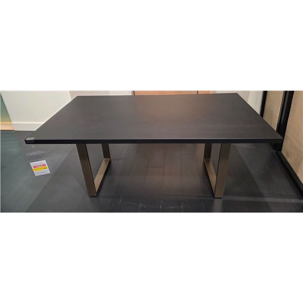 Sandy's - BNIB Burton Dining Table - RV: $2865 CAD - Made in Canada - H30" x W72" x 40"