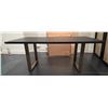 Image 2 : Sandy's - BNIB Burton Dining Table - RV: $2865 CAD - Made in Canada - H30" x W72" x 40"