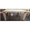 Image 2 : Sandy's - New Fabiola Dining Table - RV: $2045 CAD - H29" x W60" x D36"