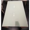 Image 4 : Sandy's - New Fabiola Dining Table - RV: $2045 CAD - H29" x W60" x D36"