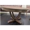 Image 2 : Sandy's - New Round Dining Table - RV: $3150 CAD - Made in Canada - H30" x Dia. 54"