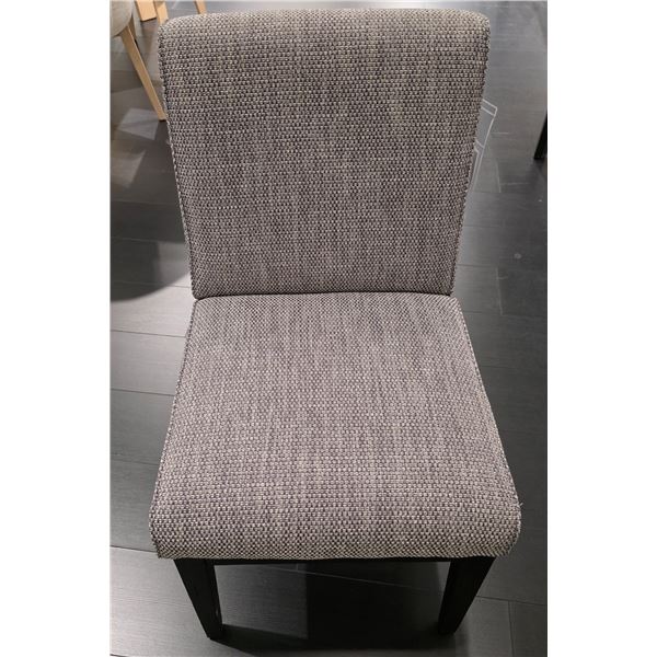 Sandy's - New Gray Dining Chair - RV: $1050 CAD - Made in Canada
