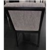 Image 3 : Sandy's - New Gray Dining Chair - RV: $1050 CAD - Made in Canada