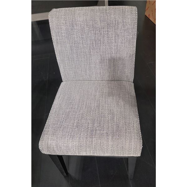 Sandy's - New Gray Dining Chair - RV: $1050 CAD - Made in Canada