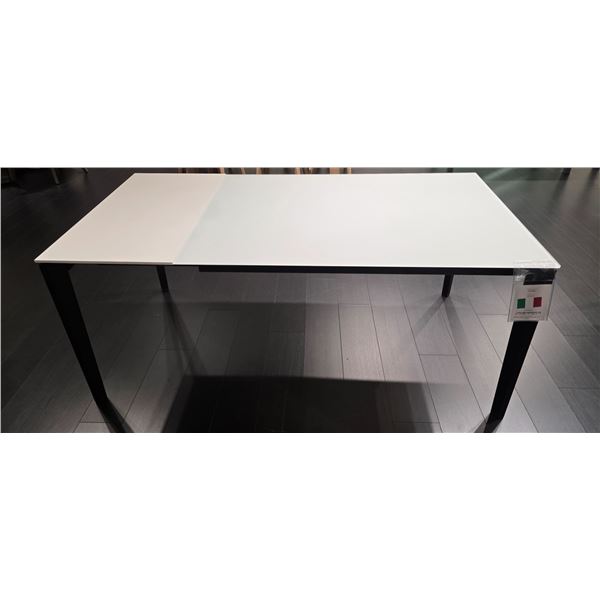 Sandy's - New Pentagon P15 Gew Dining Table - RV: $3100 - Made in Italy -  H30" x W71" x D75"