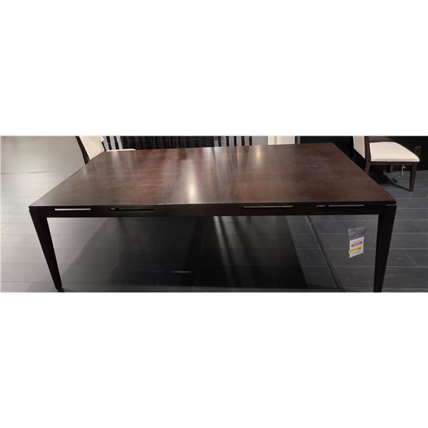 Sandy's - New Sutton Dining Table - RV: $1200 CAD - H31.5" x W97" x D41.4"