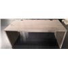 Image 2 : ALF Italia - New Tivoli Desk - RV: $1335 CAD - Made in Italy - H30" x W71" x D34"