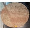 Image 1 : Sandy's - New Round Beige Rug - RV: $600 CAD - Dia. 78"