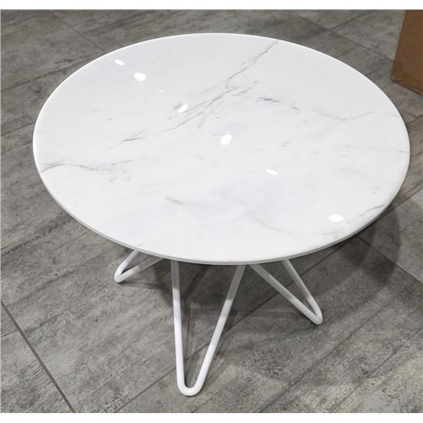 Calligaris - New Stellar End Table - RV: $1360 CAD - H15" x Dia. 19.5"