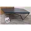 Image 3 : Natuzzi - BNIB Chocolat Cocktail Table - RV: $1160 CAD - Made in Italy - H11" x 39" x 33"