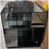 Image 3 : Natuzzi - BNIB Labirinto End Table - RV: $2210 CAD - Made in Italy - H27.5" x 23.5" x 23.5"
