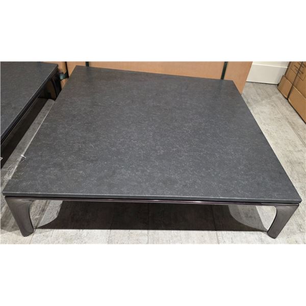 Natuzzi - BNIB Skyline Cocktail Table - RV: $3560 CAD - Made in Italy - H9" x 33" x 33"