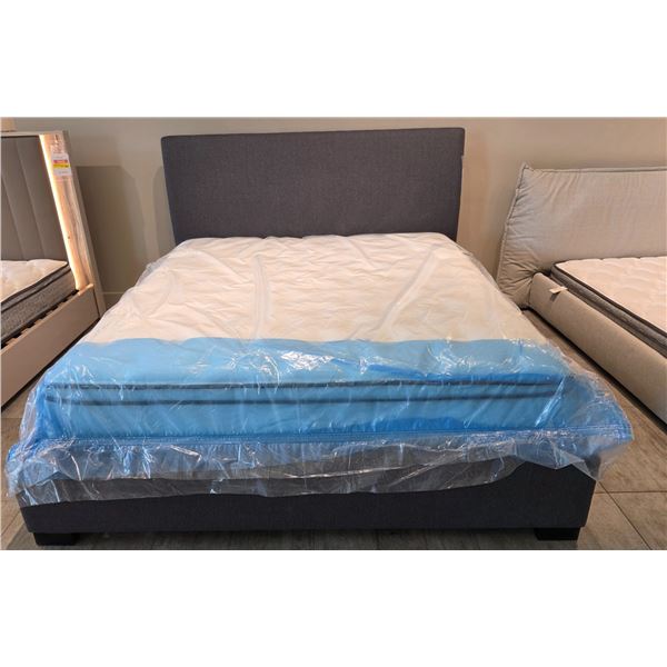 Sandy's - New Vibe Pewter King Bed - RV: $2225 CAD