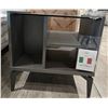Image 3 : ALF Italia - BNIB Graphite End Table - RV: $940 CAD - Made in Italy - H22" x W22" x D21" (ALF0150)