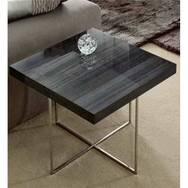 ALF Italia - New MonteCarlo Square Occasional Table - Made in Italy, H19" x 24" x 24" (KJMN625)