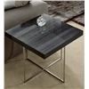 Image 1 : ALF Italia - New MonteCarlo Square Occasional Table - Made in Italy, H19" x 24" x 24" (KJMN625)