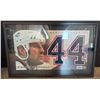 Image 1 : Todd Bertuzzi Framed Autograph - Limited Edition #16/100 (w/ COA on the back)