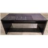 Image 2 : ALF Italia - New MonteCarlo Desk - RV: $1780 CAD - Made in Italy - H30" x W66" x D30"
