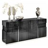 Image 1 : ALF Italia - New MonteCarlo 4 Door Buffet - RV: $3000 CAD - Made in Italy - H32.5" x W83" x D21" (AL