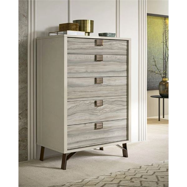 Alf Italia - New Jupiter Pearl Chest - RV: $1780 CAD - Made in Italy - H50" x W33.5" x D20" (ALF0156