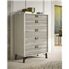 Image 1 : Alf Italia - New Jupiter Pearl Chest - RV: $1780 CAD - Made in Italy - H50" x W33.5" x D20" (ALF0156