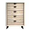 Image 2 : Alf Italia - New Jupiter Pearl Chest - RV: $1780 CAD - Made in Italy - H50" x W33.5" x D20" (ALF0156