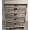 Image 3 : Alf Italia - New Jupiter Pearl Chest - RV: $1780 CAD - Made in Italy - H50" x W33.5" x D20" (ALF0156