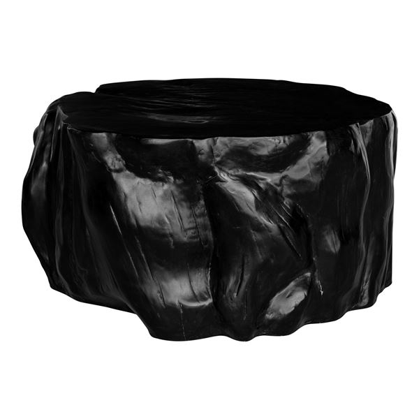 BNIB Moe's - NOTTE COFFEE TABLE BLACK - RP: $999 - Dimensions: 33"W x 33"D x 16"H - Model: BQ-1061-0