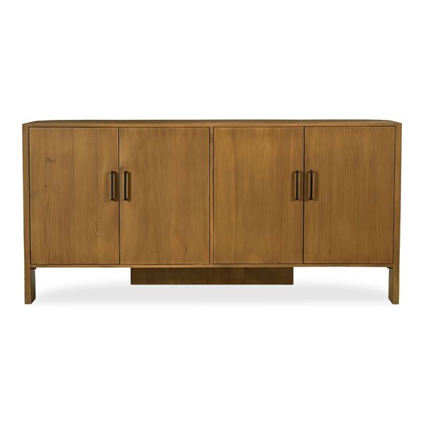 BNIB Moe's - LACHLAN SIDEBOARD BROWN - RP: $2,999 - Dimensions: 69.75"W x 19"D x 33.75"H - Model: BV