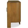 Image 4 : BNIB Moe's - LACHLAN SIDEBOARD BROWN - RP: $2,999 - Dimensions: 69.75"W x 19"D x 33.75"H - Model: BV