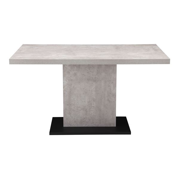 BNIB Moe's - HANLON DINING TABLE - RP: $1,099 - Dimensions: 53"W x 31.5"D x 29.5"H - Model: ER-2064-
